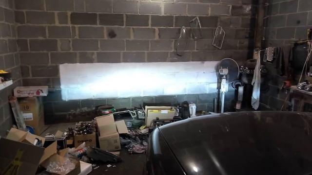 47 Audi 100 C4 Часть 2 , замена штатных линз , замена ламп смотреть онлайн