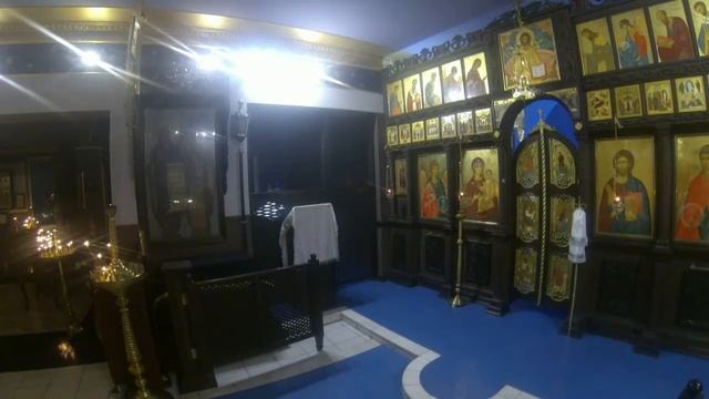 7/20.1. Неделя по Просвещении. Собор Иоанна Предтечи. Всенощное бдение смотреть онлайн