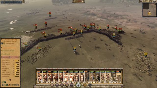 Strugles in Iberia 10# - Ancient empires mod - Carthage campaign - Total War : Attila смотреть онлайн