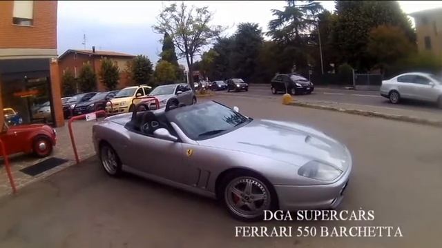 ferrari 550 barchetta celebraciones 70 años ferrari en maranello смотреть онлайн