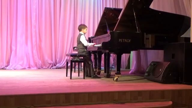 C.Майкапар: В Садике [HD] смотреть онлайн