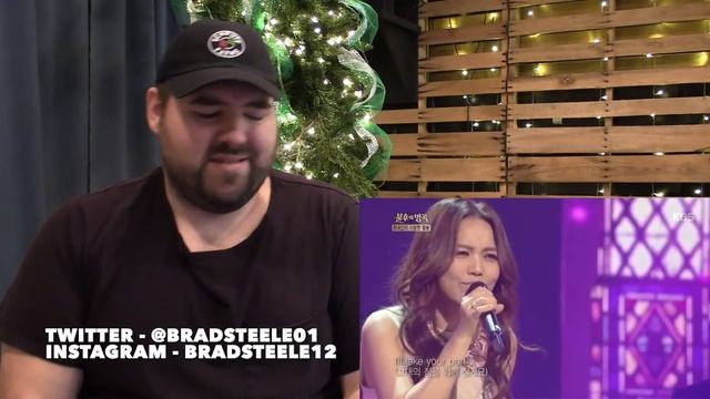 Sohyang - Bridge Over Troubled Water - FIRST TIME REACTION смотреть онлайн