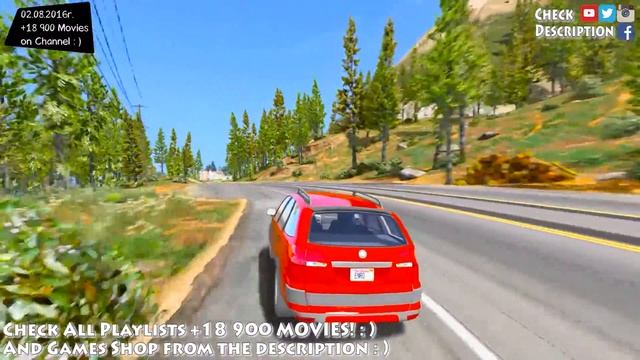 2010 Fiat Palio Weekend - GTA V MOD | 2.7K / 1440p ! _REVIEW смотреть онлайн