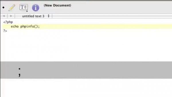 Setup development on a mac for php and mysql