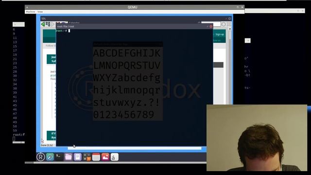 But have you tried Redox? The Unix-like OS written in Rust? смотреть онлайн
