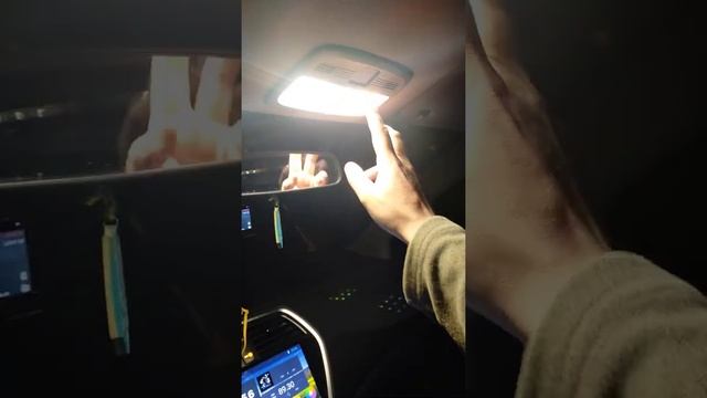 Освещение салона Suzuki sx4 cross от NightWolf38 смотреть онлайн