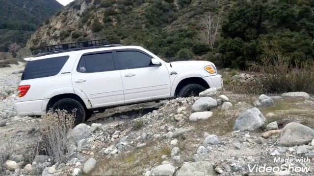 Toyota Sequoia Azusa Canyon смотреть онлайн