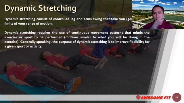 The Benefit & Types of Stretching смотреть онлайн