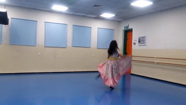 Gypsy dance.Fun Training. Choreographer, Irina Jammal. Ballet studio.Yaffa Nazareth. 11.06.19 смотреть онлайн