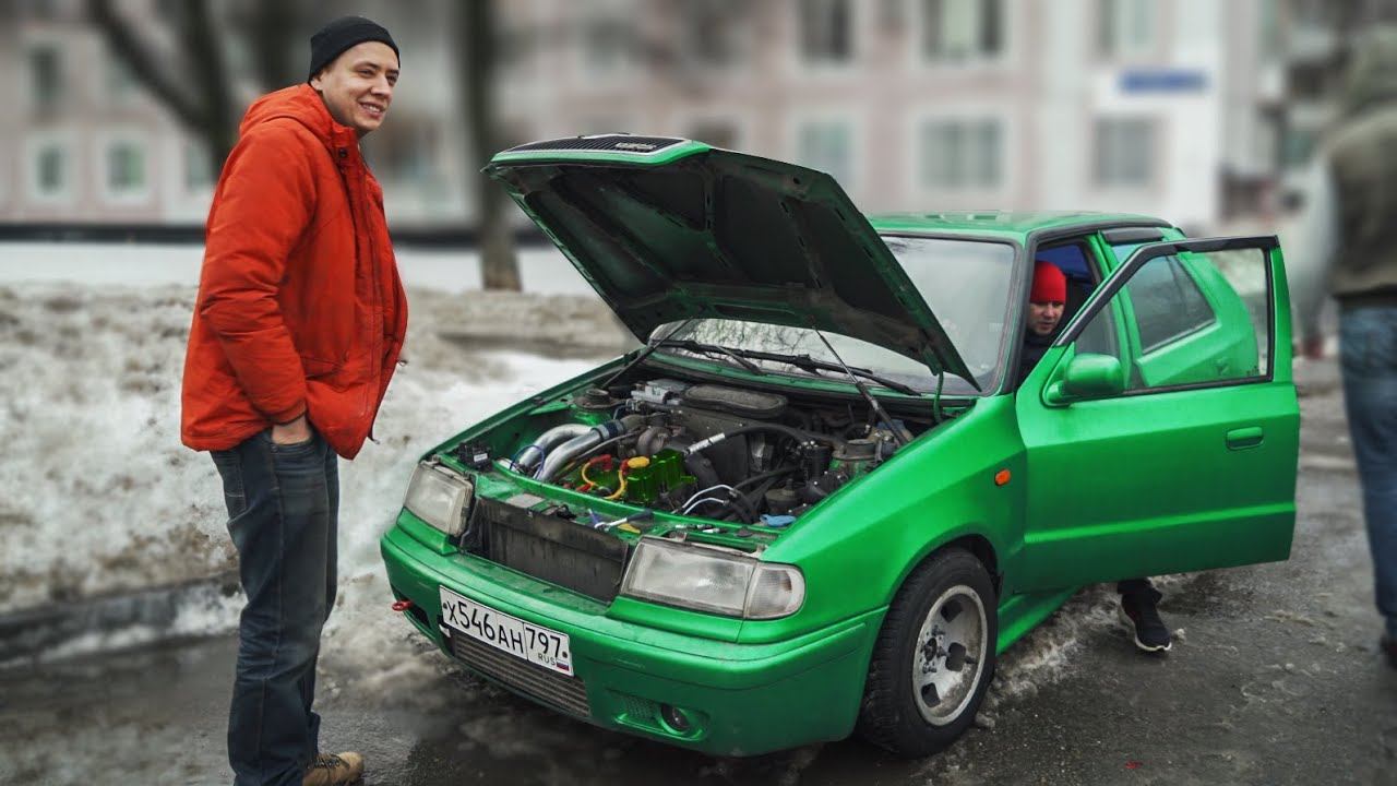 Волк в овечьей шкуре. Skoda Турбо 270лс! Оживление корча чужими руками :) смотреть онлайн