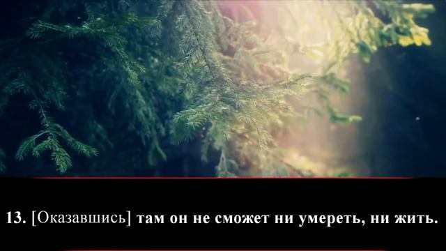 Сура Аль Аля смотреть онлайн
