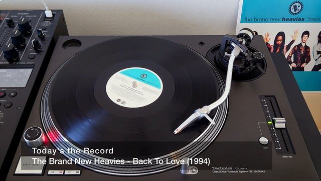 The Brand New Heavies - Back To Love / Acid Jazz Pioneer DJ DJM-V10-LF смотреть онлайн