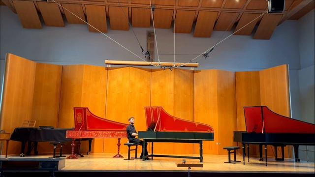 J. J. Froberger: Suite in F major - Bastian Uhlig: harpsichord смотреть онлайн