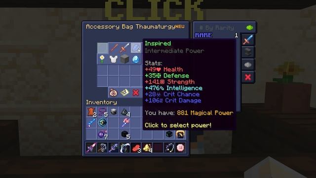 How to Fix your Damage (Accessory/Nether Update) - [Hypixel Skyblock] смотреть онлайн
