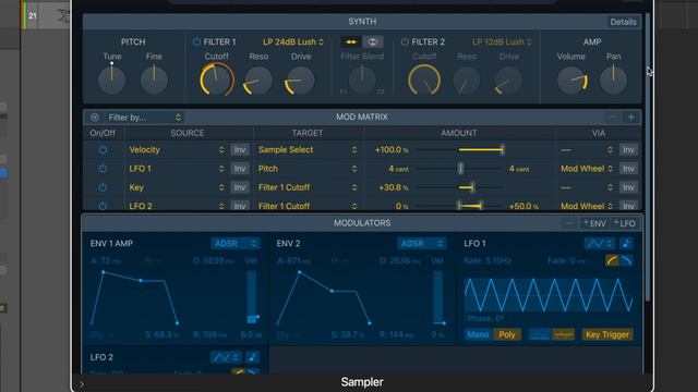 Unlock SECRET SOUNDS of Logic Pro (MUST WATCH) смотреть онлайн