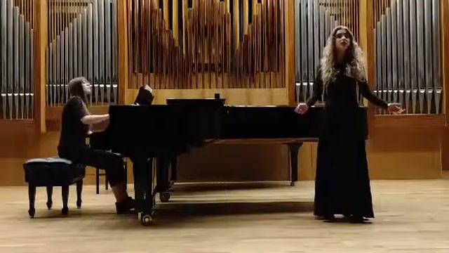 Jagoda Kamelska- sopran "Heidenroslein" i "Pasterka" смотреть онлайн