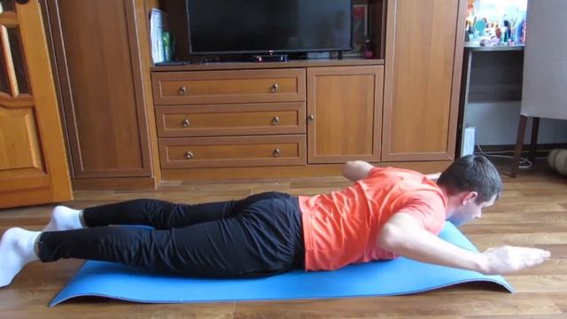 Комплекс упражнений по укреплению мышц спины смотреть онлайн