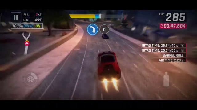Perform 55 Second nitro in a single race। ASPHALT 9 LEGENDS ferrari season। capital of the world । смотреть онлайн
