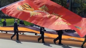 Парад Победы 2024 в Новокузнецке.