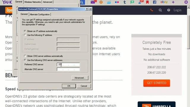 How To Increase Your Internet Speed   Open DNS Free & Easy