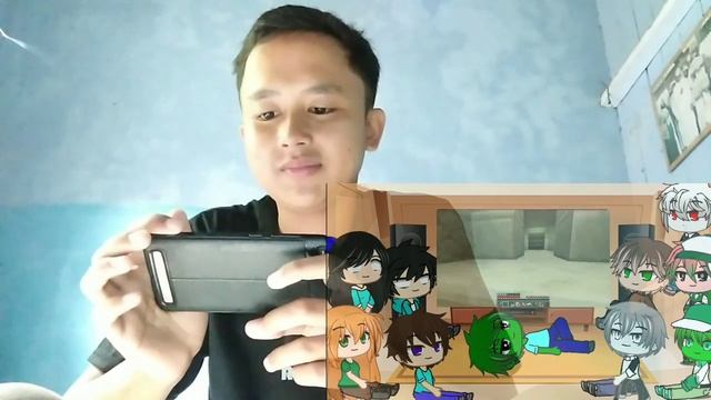 Monster School react to WAIT WHAT (Minecraft) || Reaction to react смотреть онлайн