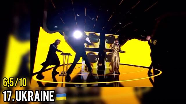 EUROVISION 2023 - MY TOP 37 - Армения, Швеция, Израиль и др. смотреть онлайн