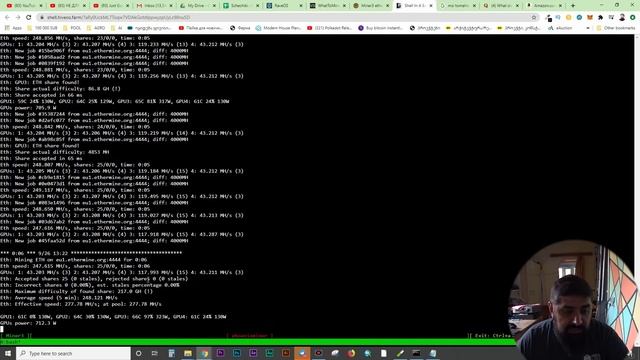 ТЕСТЫ RTX 3090 в МАЙНИНГЕ 93$ в Месяц 120MH на 340 Ватт смотреть онлайн