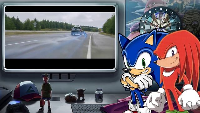Sonic & Knuckles React To Sonic The Hedgehog (2019) - Official Trailer смотреть онлайн