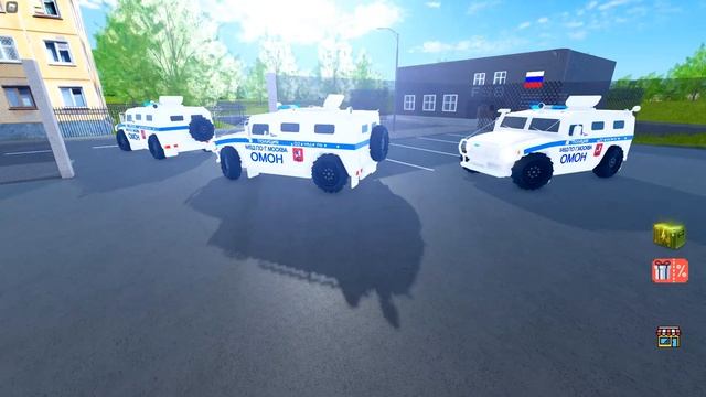RUSSIA RP 2.0 - ROBLOX Game Trailer смотреть онлайн