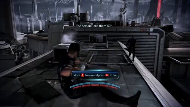 Mass Effect 3 (PS3) - 01 - Prologue: Earth (Playthrough Complete) смотреть онлайн