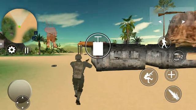 Call Of Courage : WW2 Frontline Commando - Android Gameplay FHD #2 смотреть онлайн