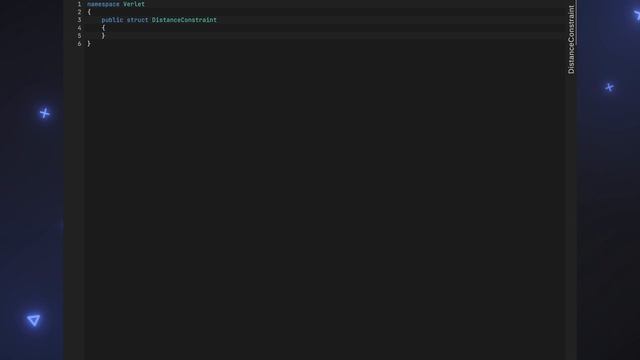 Эксперименты с Unity #3 Verlet integration смотреть онлайн