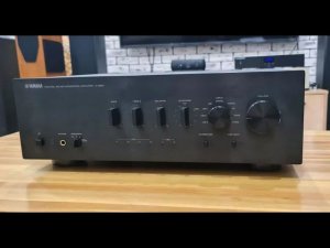 Краткий обзор и пример звучания Yamaha A-S 801 + REGA RS7 + Teac NT 503