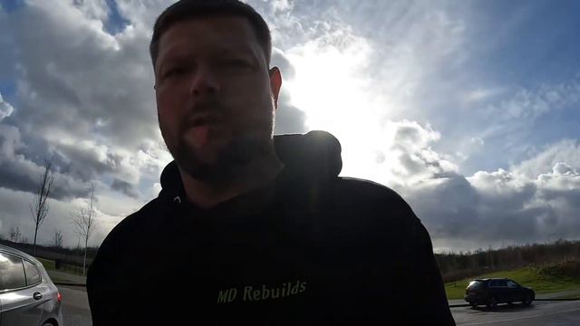 Rebuilding a WRECKED Ford focus ST3 Part1! смотреть онлайн