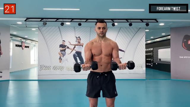 Killer 5 MIN Forearm Workout |5 Best Dumbbell Forearm Exercises смотреть онлайн