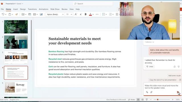 AI su Word, Excel e PowerPoint смотреть онлайн