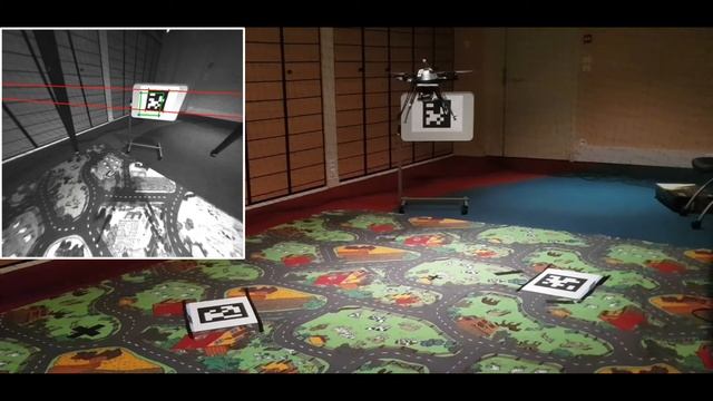 Image-based Visual Servoing Of A Mikrokopter Drone