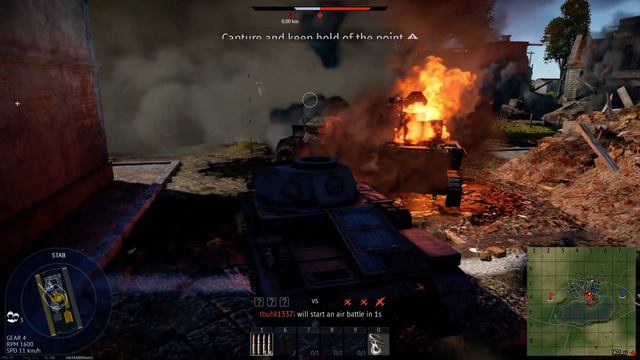 Panzer blitz (I'm too aggressive), War Thunder смотреть онлайн