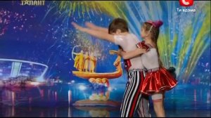 Украина мае талант Тая и Кирилл 1 31.03.2012