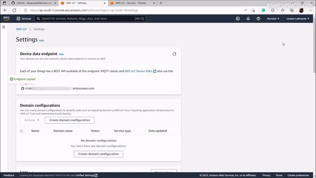AWS IoT Core with Raspberry Pi4 Tutorial- Complete Guide смотреть онлайн