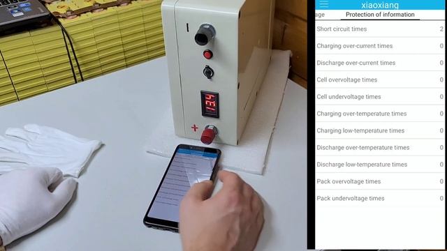 LiFePO4 BMS с Bluetooth. Полный обзор всего функционала. Ваттметр больше не нужен.