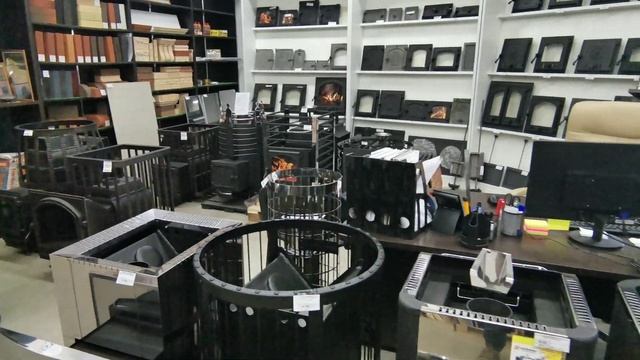 Видео - обзор шоурума - Самарский Печной Центр смотреть онлайн