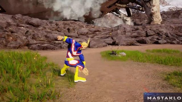 Jump Force News | All Might Full Moveset Leaked смотреть онлайн
