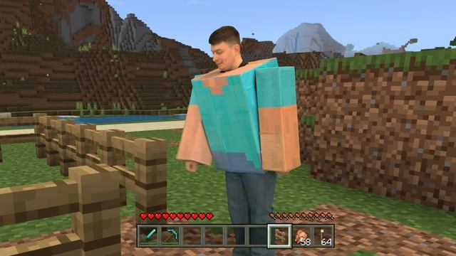 КОРОЧЕ ГОВОРЯ, ВЫЖИВАНИЕ В МАЙНКРАФТЕ В РЕАЛЬНОЙ ЖИЗНИ 2 смотреть онлайн