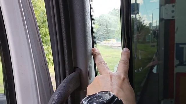 Установка Иранской тонировки на лобовое стекло. смотреть онлайн