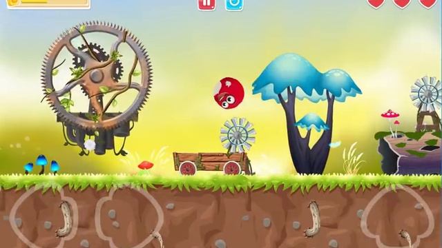 Red Hero: Ball Evolved - Free Android Game