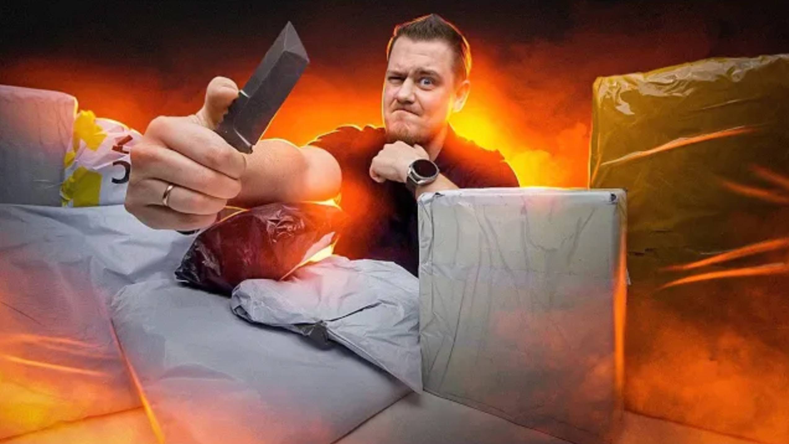 Большая Гора посылок с AliExpress! Огромная распаковка посылок! смотреть онлайн