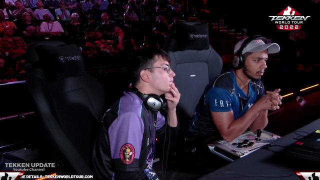 VSFighting X | ARSLAN ASH (Zafina) Vs BANANA (Geese) Losers Semi Final - Tekken 7 смотреть онлайн