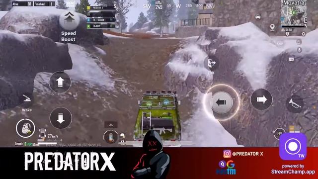 RUSH GAMEPLAY With IPHONE 13? #bgmilive