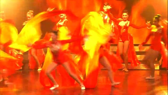 Школа Танца "Визави" - Огонь смотреть онлайн